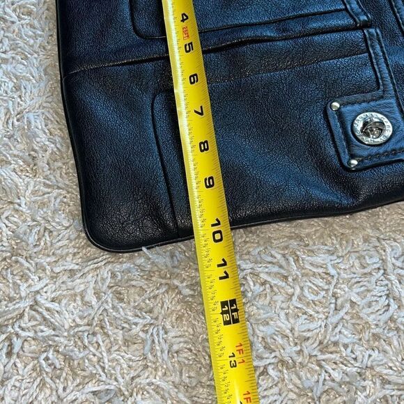 Marc by Marc Jacobs Black Leather Crossbody Bag - Picture 10 of 11